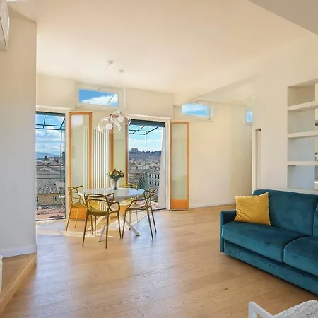 Appartamento Penthouse With Big Terrace In Oltrarno Firenze