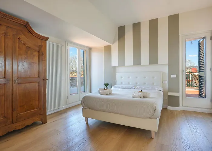 Penthouse With Big Terrace In Oltrarno Lejlighed Firenze