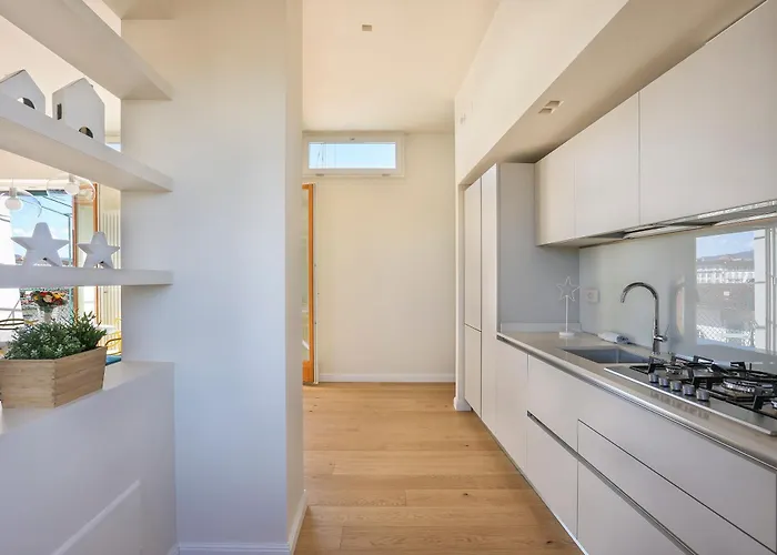 Penthouse With Big Terrace In Oltrarno *