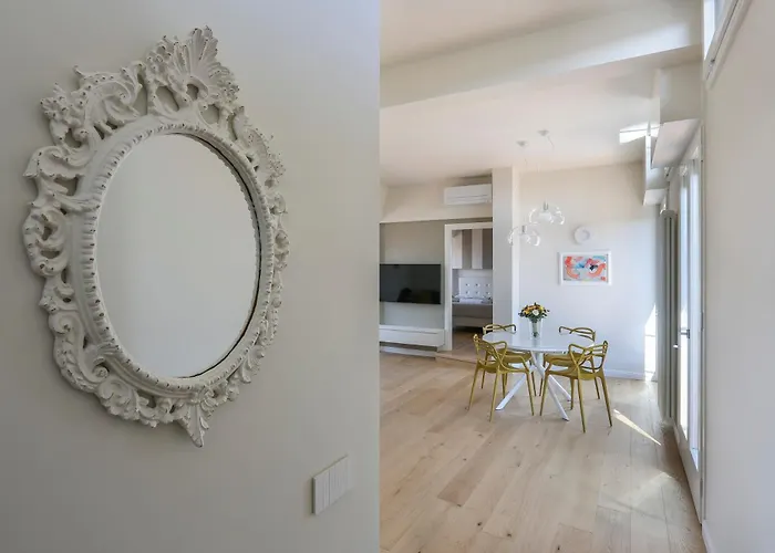 Penthouse With Big Terrace In Oltrarno *