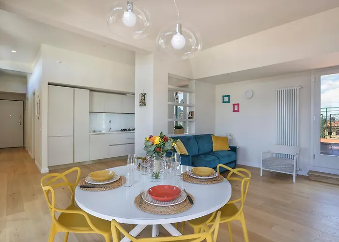 Penthouse With Big Terrace In Oltrarno
